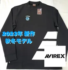 AVIREX GOLF[アヴィレックス ゴルフ]ドビープリントモックトレーナー