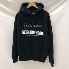 Neighborhood × Yohji Yamamoto YN. HOODED LS BLACK パーカー フーディー　サイズL　222YAYYN-CSM01S　/m 250128 01589hi◇128