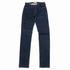 YANUK ヤヌーク デニム パンツ スキニー ジーンズ PATRICIA パトリシア ボトムス サイズ24 インディゴ レディース 【中古】