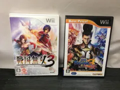 [戦国無双3][戦国BASARA3 宴] Wii ソフト mEE372 ● ★
