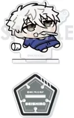【中古】アクリルスタンド・アクリルパネル 1.凪誠士郎 ミニキャラアクリルスタンド ～ぶれいくたいむ～ Vol.2 「ブルーロック」