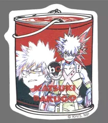 【中古】コースター(キャラクター) 爆豪勝己 コースター 「僕のヒーローアカデミア×文房具カフェ2017」 コラボドリンク注文特典