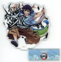 【中古】アクリルスタンド・アクリルパネル 嘴平伊之助 「鬼滅の刃 鬼滅祭 ～アニメ伍周年記念祭～ 辰年ランダムアクリルスタンド」
