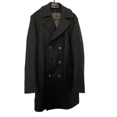 値下げ　パルジレリ　カシミヤ　コート　palzileri パルジレリPAL ZILERI カシミヤハーフジップニットセーター 茶M