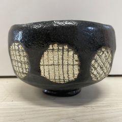 楽焼 佐々木松楽 赤楽 黒楽 2客セット 抹茶碗 - メルカリ