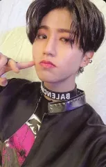 【中古】コレクションカード(男性) Stray Kids/HAN(ハン)/裏面青/CD「ODDINARY」封入特典フォトカード