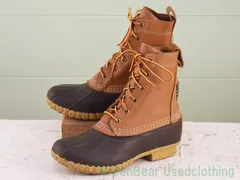 Y203 USA製 L.L.Bean ビーンブーツ 茶 レディース 6M 23cmのサムネイル