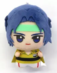 【中古】ぬいぐるみマスコット・ぬいぐるみバッジ 幸村精市 ちびぐるみvol.1 「新テニスの王子様」 モーリーファンタジー・PALO限定