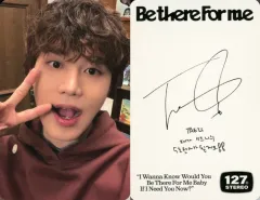 【中古】コレクションカード(男性) NCT 127/テイル(TAEIL)/裏面印刷サイン・メッセージ入り/CD「Be There For Me」(127 STEREO Ver.)封入フォトカードA