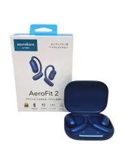ANKER (アンカー) soundcore AeroFit 2 オープンイヤー型 ワイヤレスイヤホン A3874N31 ブルー 家電/091のサムネイル
