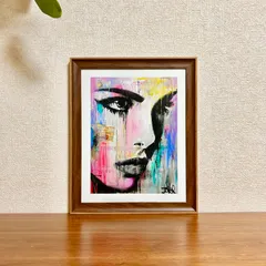 新品☆額縁付アートポスター☆Loui Jover（ルイ・ジョヴァー）☆アートデザイン☆オーストラリア画家☆TEMPEST☆368