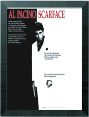 【額縁付き】Scarface スカーフェイス A2ポスター ① 2025年最新】スカーフェイス ポスターの人気アイテム - メルカリ