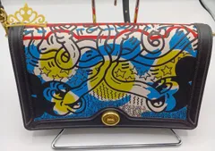 COACH ディズニー ショルダーバッグ ミッキーマウス キースヘリング コラボ コーチ
