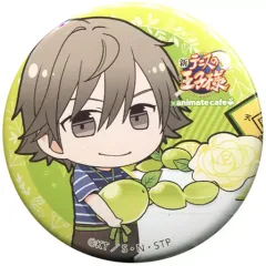 【中古】バッジ・ピンズ(キャラクター) 白石蔵ノ介 「新テニスの王子様×animatecafe トレーディング缶バッジ」