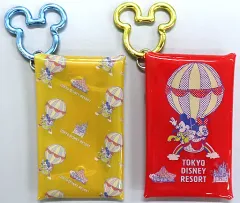 【中古】収納・携帯用アイテム ミッキー＆ミニー カラビナ(ケース付)セット 「ディズニー」 東京ディズニーリゾート限定