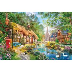 【新着商品】美しきせせらぎの小径 (50×75cm) ドミニク・デイヴィソン ジグソーパズル 1000ピース