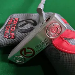 スコッティ・キャメロン ★ Tour Only CT ★ 紺白 ★ 特大ロゴ スコッティキャメロン ツアーパター GSS ニューポート2 Cameron