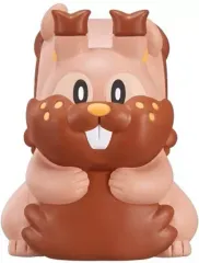 【中古】食玩 トレーディングフィギュア 8.ヨクバリス 「ポケモンキッズ 旅のなかまたち編」