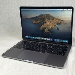 【本体のみ】Apple MacBook Pro (13インチ 2019 Thunderbolt 3ポート x 4)【Touch Bar・i7・16GB・512GB】A1989 EMC3358/LT-250809（329049）