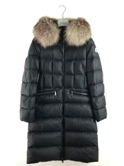 モンクレールBARDANE リアルファー付ダウンコート　サイズ3　 滝沢眞規子 MONCLER - VERY掲載滝沢眞規子着モンクレールロングダウンコート