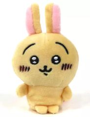 [중고] 잡화 토끼 나카요시 손 타고 푸치 인형 장난감 [치이카와 뭔가 귀엽고 귀여운 녀석 치이카와 두근두근 유엔치] 대상 상품 구입 특전 참신
