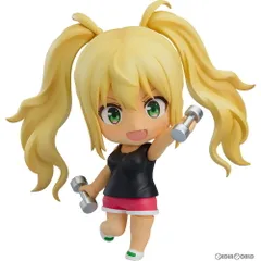 ねんどろいど 1278 紗倉ひびき(さくらひびき) ダンベル何キロ持てる? 完成品 可動フィギュア グッドスマイルカンパニー