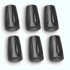 【特価商品】トレッキングポール ラバーキャップ ゴムキャップ 登山杖ストック保護 ウォーキングポール キャップ ラバーキャップ 端末保護キャップ 取り替え用 取り替えポールキャップ 滑り止め 交換部品 登山 スキー 軽量 耐磨耗 汎用タイプ