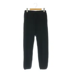 フリークスストア FREAKS STORE 24AW リブ ニットジョガーパンツ イージー F 黒 ブラック /AT ■OS