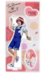 【中古】アクリルスタンド・アクリルパネル 遠山金太郎 FLOWER CROWNイラスト アクリルスタンド 「新テニスの王子様」