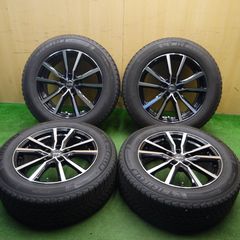 [送料無料] バリ溝！22年！キレイ！9分★スタッドレス 235/60R18 ミシュラン X-ICE SNOW SUV STRANGER ストレンジャー 18インチ PCD114.3/5H★5040705Hス