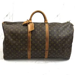 LOUIS VUITTON ルイヴィトン モノグラム キーポル60 M41422 ヴィンテージ ボストンバッグ トラベルバッグ ルイヴィトンボストンバッグ 当店基準真贋確認済
