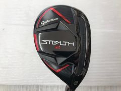 【最短翌日発送】STEALTH2 | 19 | S | TENSEI RED TM60 | 中古 | ユーティリティ | テーラーメイド