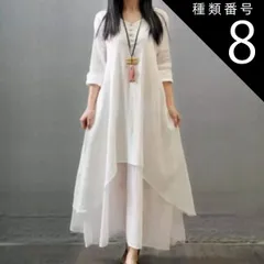 種類8：ブラウン/L ロングワンピース ワンピース ロング丈 袖あり 長袖 Aライン ウエストリボン かわいい 大人可愛い きれいめ シンプル カジュアル 大人 上品 おしゃれ レトロ ラフ エレガント とろみ感 抜け感 無地 春 夏 10代 20代 30代 