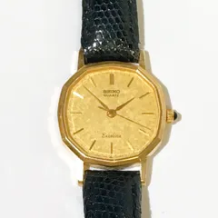 SEIKO セイコー Excelin 1221-5830 14K 腕時計の買取実績 | 買取専門店さすがや