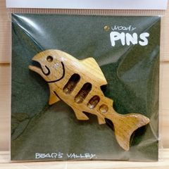 【☆新品】  ◎BEAR'S VALLEY　  ☆ woody PINS【 F type 】ハンドメイド