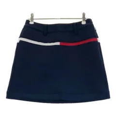サイズ：S TOMMY HILFIGER GOLF トミー ヒルフィガーゴルフ  ストレッチスカート  ネイビー系 [240101538430] ゴルフウェア レディース ストスト