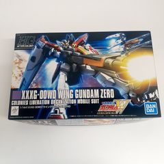 【中古】HGAC 1/144 XXXG-00W0 ウイングガンダムゼロ(新機動戦記ガンダムW)　（箱損傷あり）