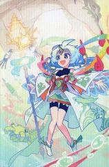 [중고] 캔버스 보드 캔버스 아트 와타츠미 볼드 캔버스 [이치 반 쿠지 몬스터 스트라이크 vol.6] H상