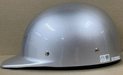 新品未使用　ハーフキャップヘルメット　シルバー