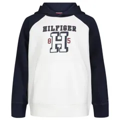 【新品】トミーヒルフィガー Ｈ８５裏起毛プルパーカー