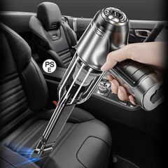 車用掃除機 多機能ミニ掃除機3-in-1掃除機 多機能ミニ掃除機 空気抜き 3in1 多機能ミニ掃除 排気 吸気 排気 吸気 多機能ミニ掃除機 USB充電式 吸引力 最強