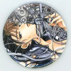 CLAMPXくじ引き堂缶バッジセミコンプ