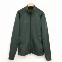 マムート MAMMUT 1014-00551 Nair ML Jacket ネイヤー ミドルレイヤー ジャケット S チャコール系のサムネイル
