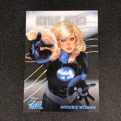 Invisible Woman / インビジブル・ウーマン 2023 Flair Marvel Acrylic Aether #AA13