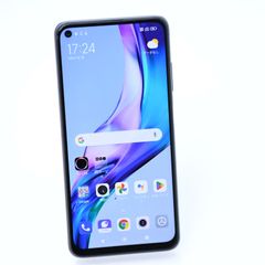 【液晶美品】Softbank SIMフリー Redmi Note 9T 64GB カーボングレー