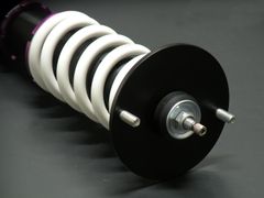 ★特価 ECR33/R33/ER34/R34 スカイライン コの字型 車高調/サスペンション/フルタップ/減衰力25段調整式 ファイナルコネクション/ブラックツイン