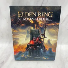 【美品】【PS4】ELDEN RING SHADOW OF THE ERDTREE EDITION