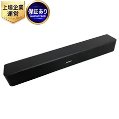 2025年最新】bose solo 5 tv sound systemの人気アイテム - メルカリ