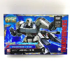 【中古】【未開封】メガトロン/D-16 「トランスフォーマー/ONE」 AMKシリーズ[95]