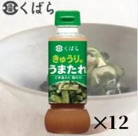 久原醤油 くばら きゅうりのうまたれ 285g 12本　ドレッシング つけだれ 浅漬けの素のサムネイル